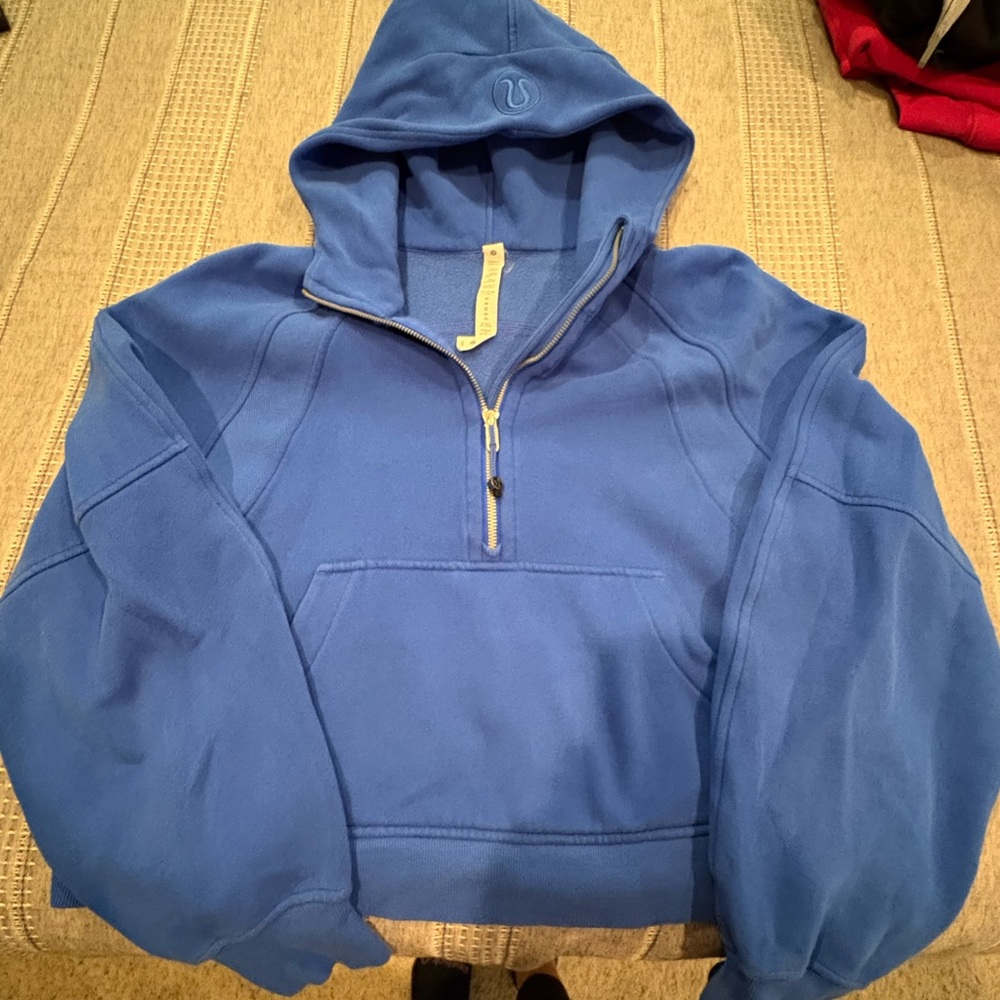 Lululemon scuba half zip